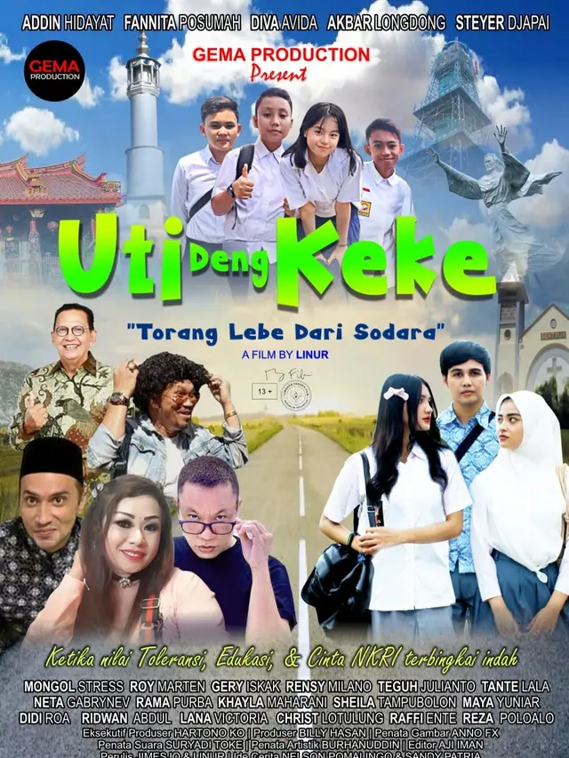 Film Uti Deng Keke Tayang di Bioskop CGV