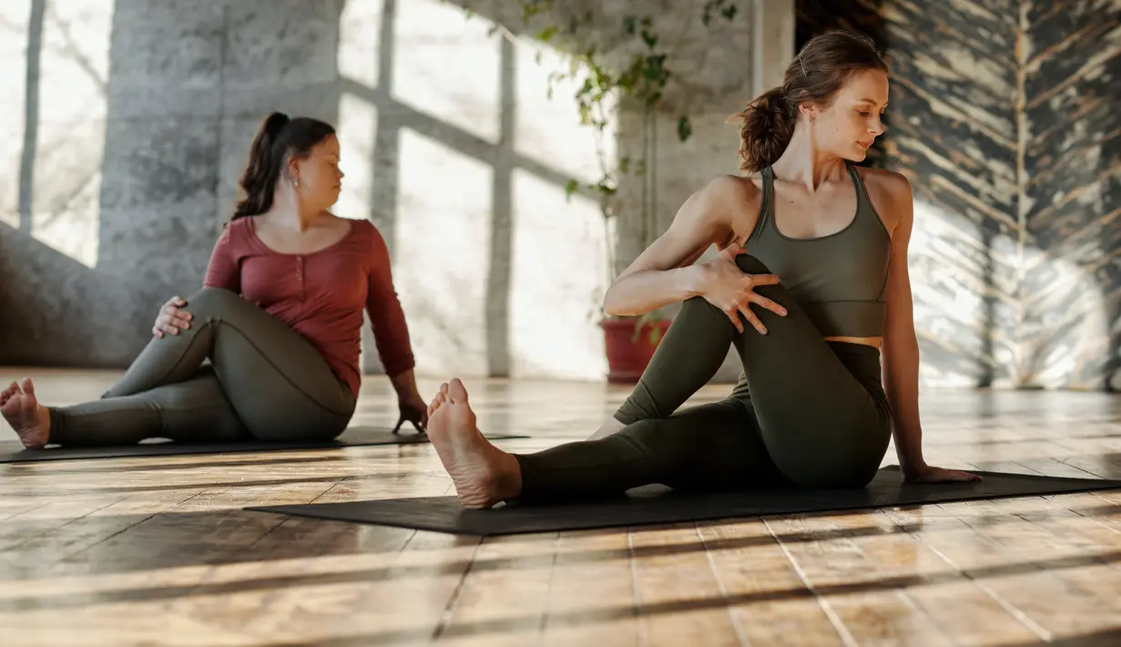 Berikut macam-macam olahraga yang bisa kamu lakukan di rumah. (pexels/cliffbooth).