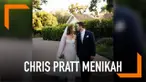 Chris Pratt mengunggah foto pernikahannya dengan Katherine Schwarzenegger di Instagram. Pratt mulai dekat dengan Katherine sejak bercerai tahun 2018.