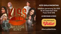 KISS Awards 2020. (Sumber : Dok. vidio.com)