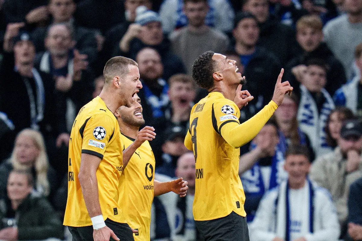 FC Copenhagen vs Borussia Dortmund