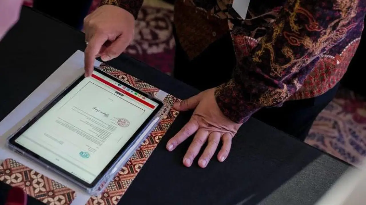 Mendukung Penandatanganan Cross Border Perusahaan Indonesia dan Australia.
