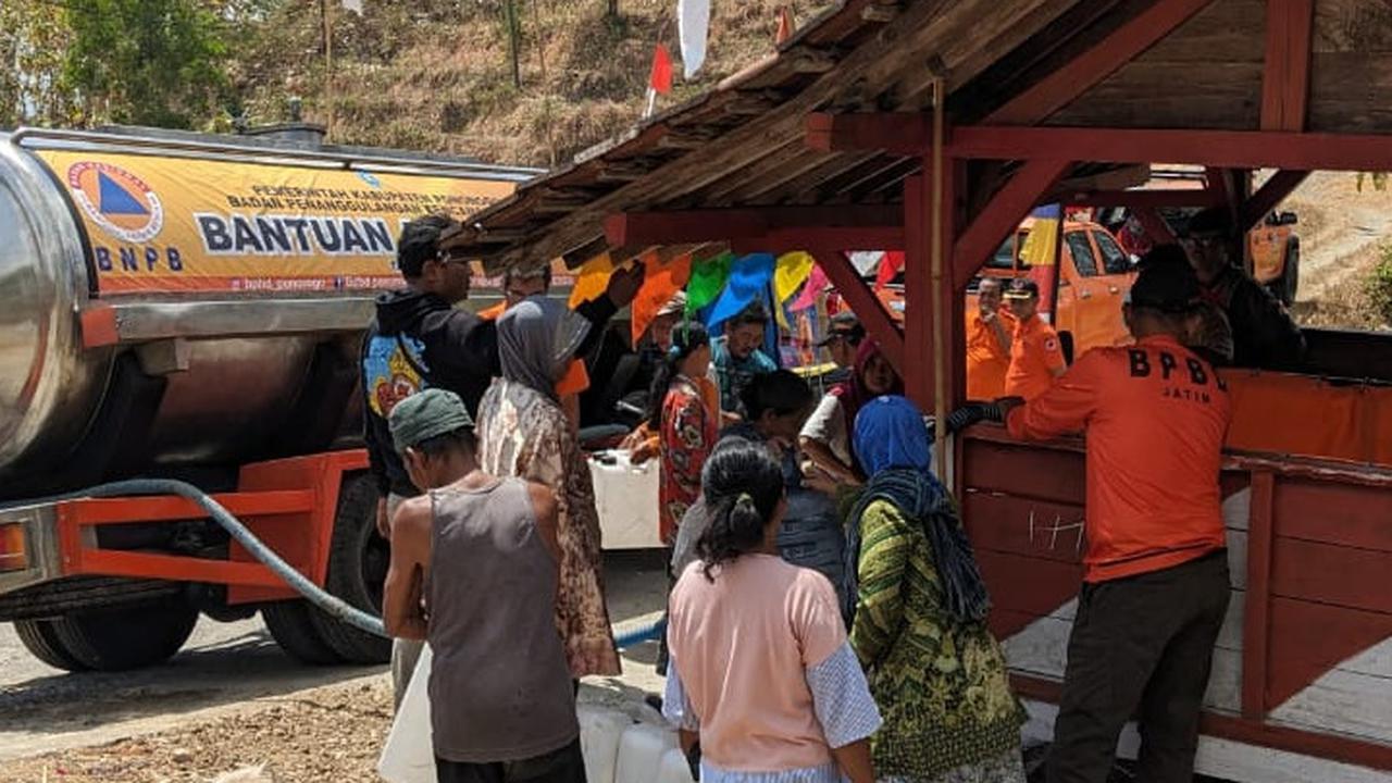 Kekeringan di Ponorogo