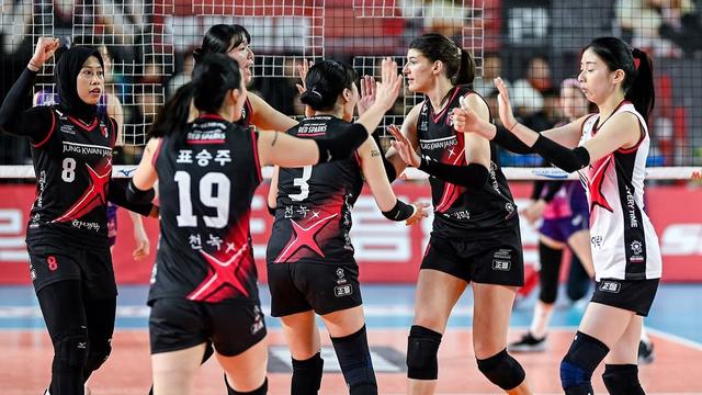 Megawati Hangestri Pertiwi - Liga Voli Korea Selatan 2024/2025