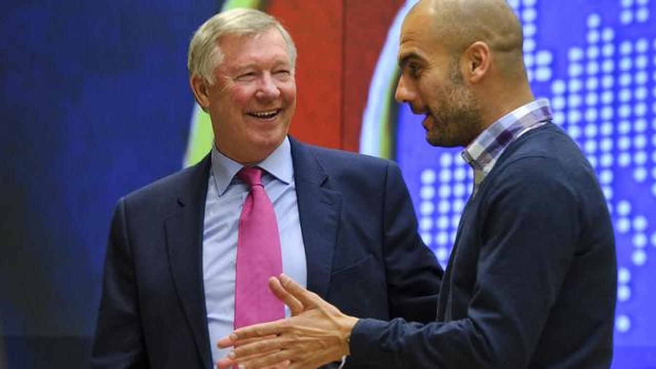 Makan Malam Rahasia Sir Alex Ferguson dan Pep Guardiola