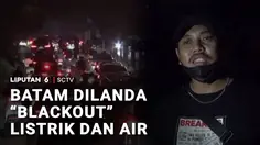 Batam "Survival Mode", Belasan Jam Listrik Padam dan Air Tak Mengalir