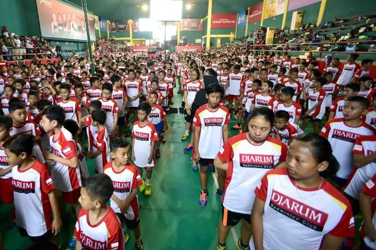 Audisi Umum Djarum Beasiswa Bulutangkis 2018