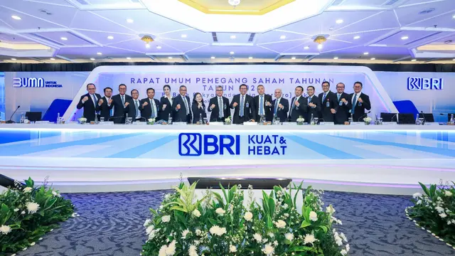 Hasil RUPST BRI 2024, Bagikan Dividen Rp48,10 Triliun hingga Pergantian Komisaris