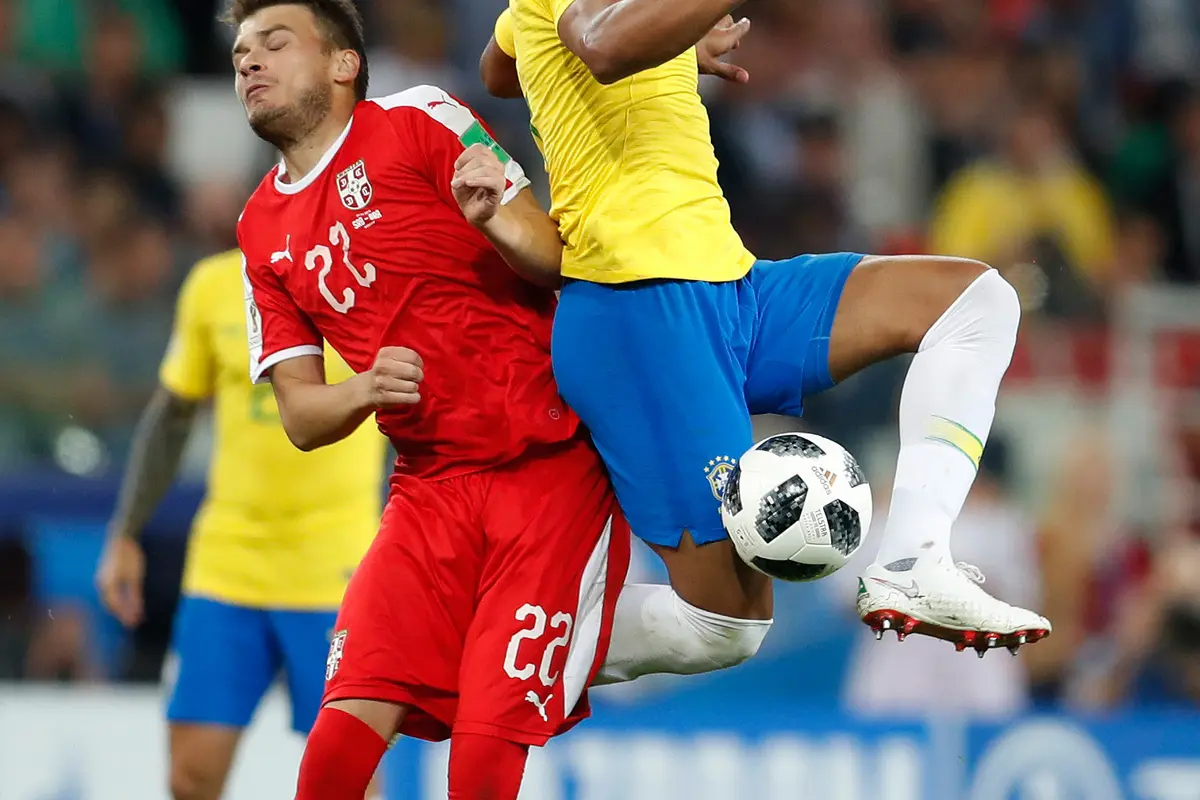 Brasil Melaju ke Babak 16 Besar Piala Dunia 2018