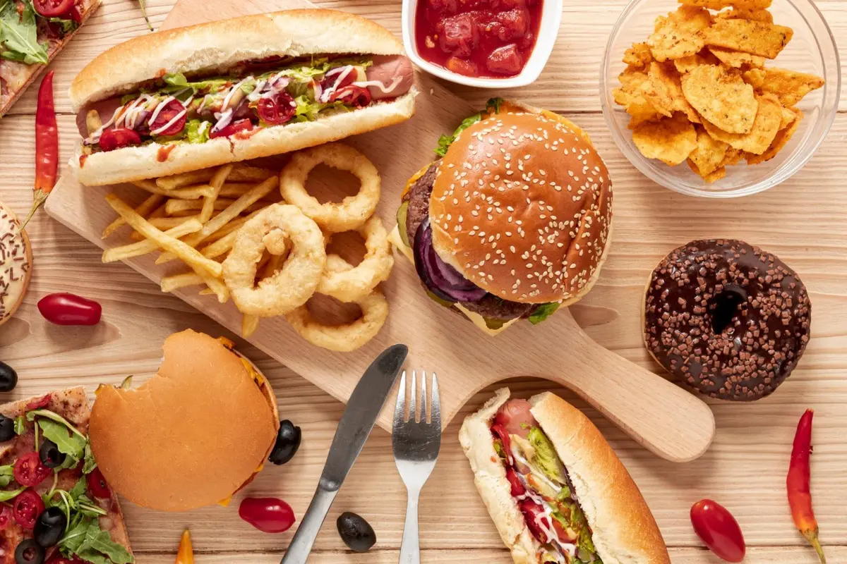 Unhealthy Foods