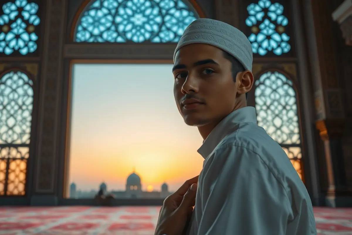 cara sholat subuh sendiri