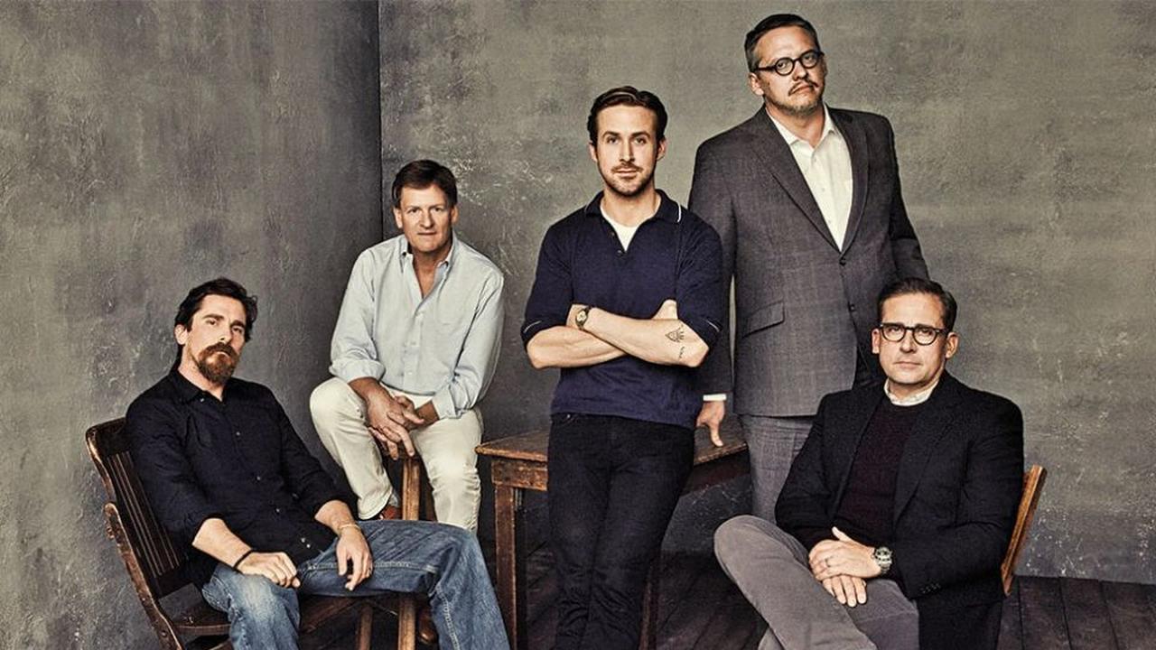Film ini adalah film komedi, yang bercerita tentang kejatuhan pasar keuangan yang mengguncang dunia tahun 2008. Pada film karya Adam Mckay ini, Gosling mendapat peran sebagai Jared Vennett, seorang pengelola dana yang terlibat dalan spekulasi keuangan pad