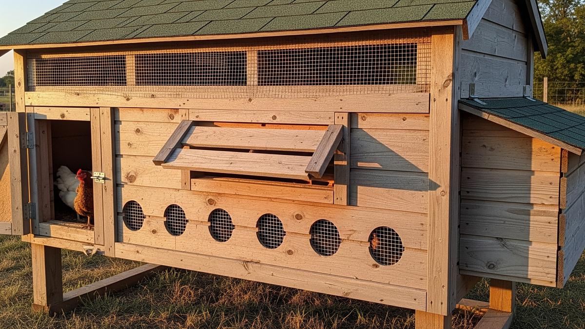 Cara Mengatur Ventilasi Kandang Ayam agar Tidak Lembap dan Cepat Kering