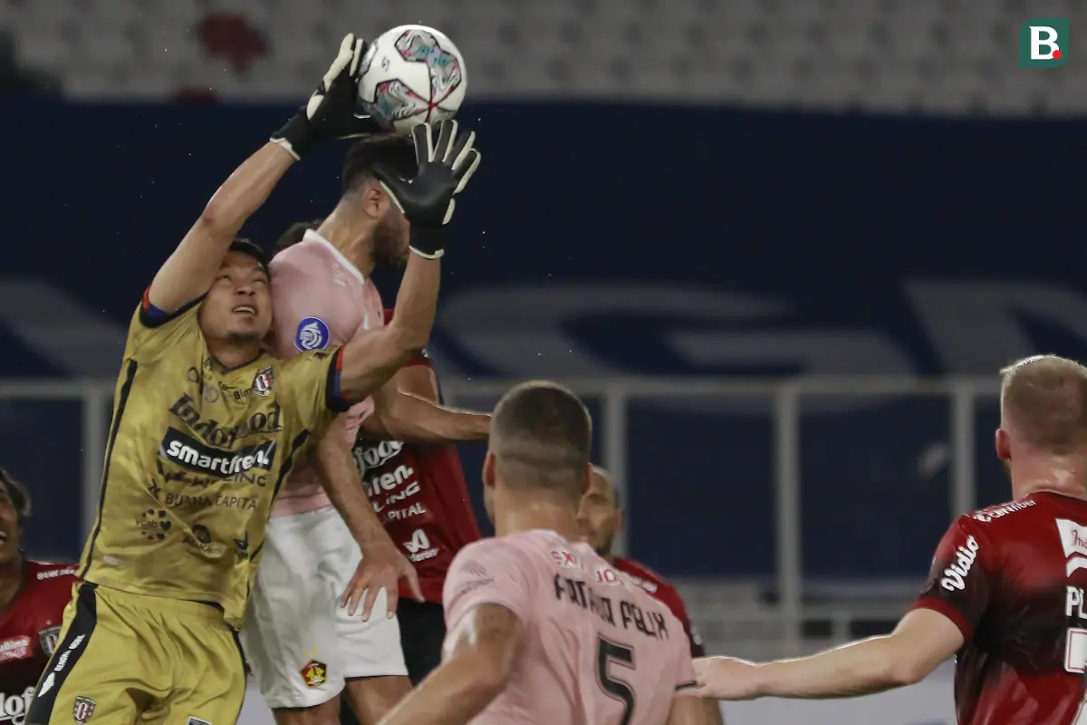 BRI Liga 1 2021: Bali United vs Persik Kediri