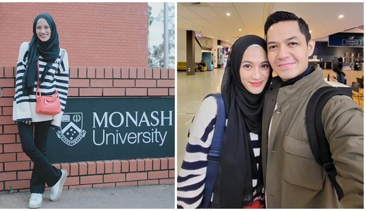 Ini adalah potret Alyssa Soebandono berfoto di depan tulisan Monash Univeristy. Awet muda, Alyssa masih terlihat seperti mahasiswa. Selain pernah berkuliah di Australia, Alyssa sempat kuliah selama 6 bulan di Inggris tahun 2011. Bintang sinetron Inikah Rasanya ini harus menjalani program 6 bulan di Sussex University, Brighton. Sempat mendaftar Exchange Program yang diadakan oleh Monash University dan menjadi salah satu ambassador dari universitas di Australia tersebut untuk belajar di UK. (Liputan6.com/IG/@ichasoebandono)