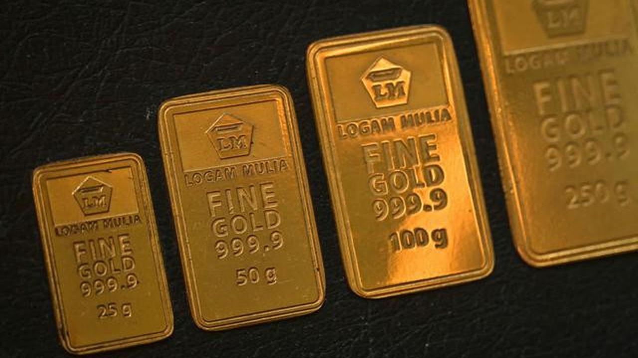 Harga Emas Antam Anjlok Rp 50.000 Usai Lebaran, Cek Rinciannya per Senin 23 Maret 2026