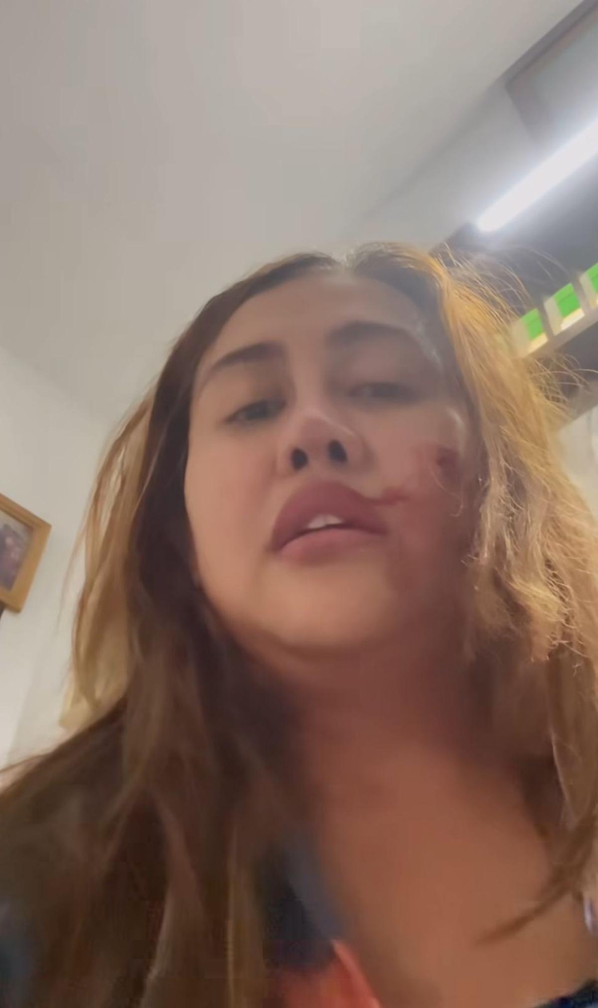 Pedangdut Ratu Meta Unggah Video Cekcok dengan Suami, Ungkap Kekerasan yang Diduga KDRT