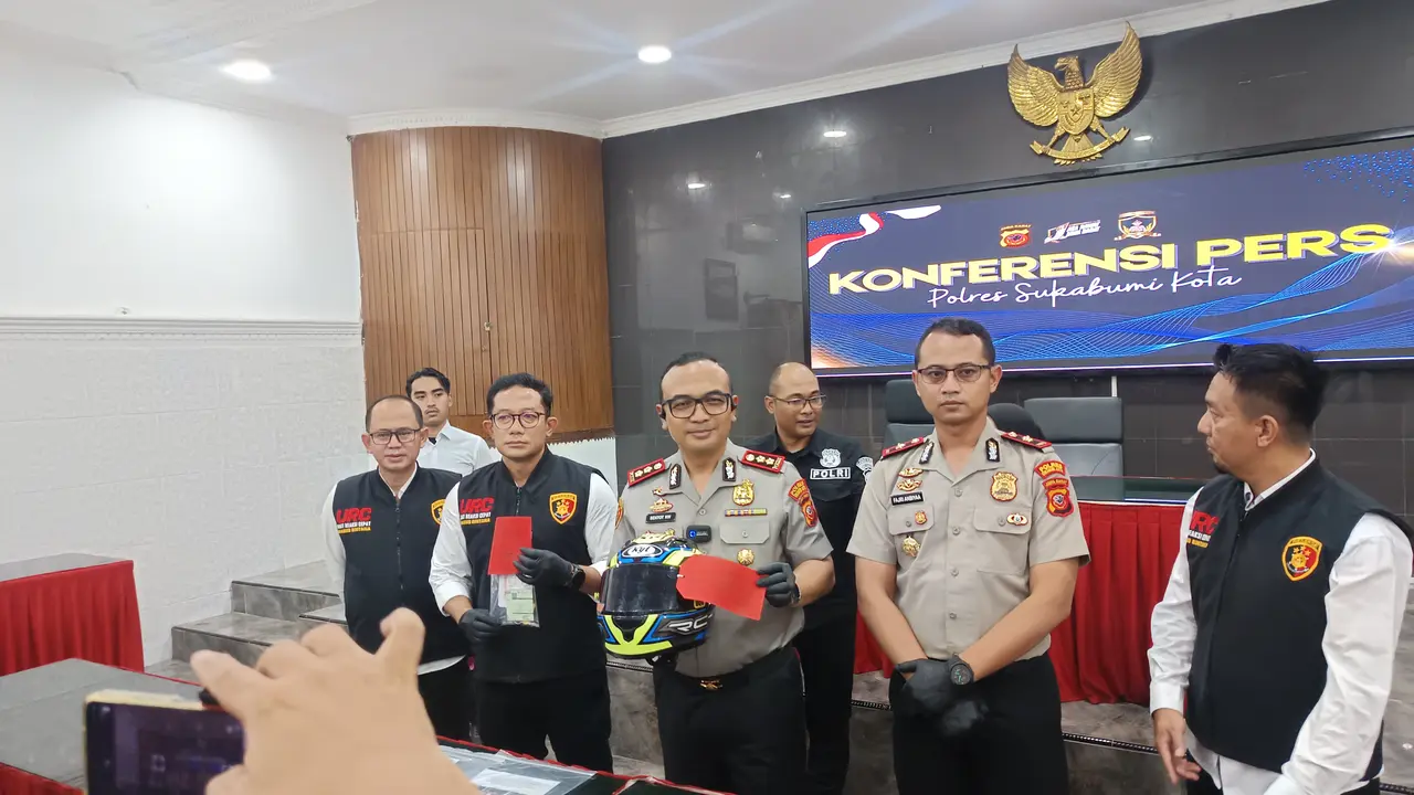 Modus Pasutri di Kota Sukabumi Gasak Motor di Pemukiman