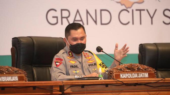 Kapolda Jatim Irjen Mohammad Fadil Imran (Foto: Liputan6.com/Dian Kurniawan)