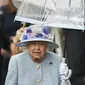 Ratu Elizabeth II saat di Royal Ascot. (Daniel LEAL-OLIVAS / AFP)