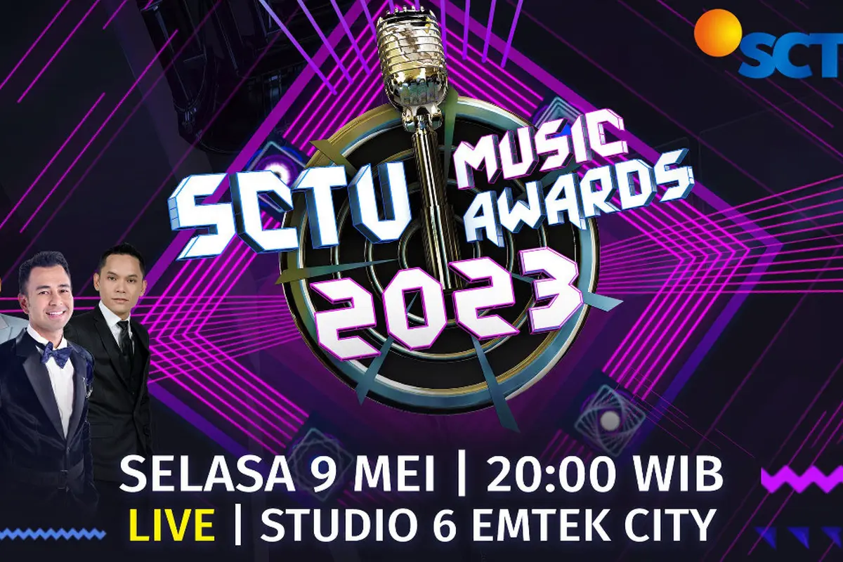 SCTV Music Awards 2023 (foto: dok SCTV)