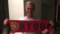 Jose Mourinho Rayakan Sukses Portugal Raih Gelar Piala Eropa 2016