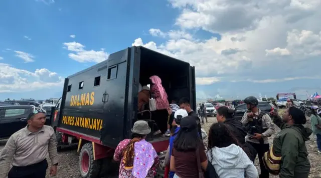 Terungkap Pelaku Penembakan di Festival Lembah Baliem