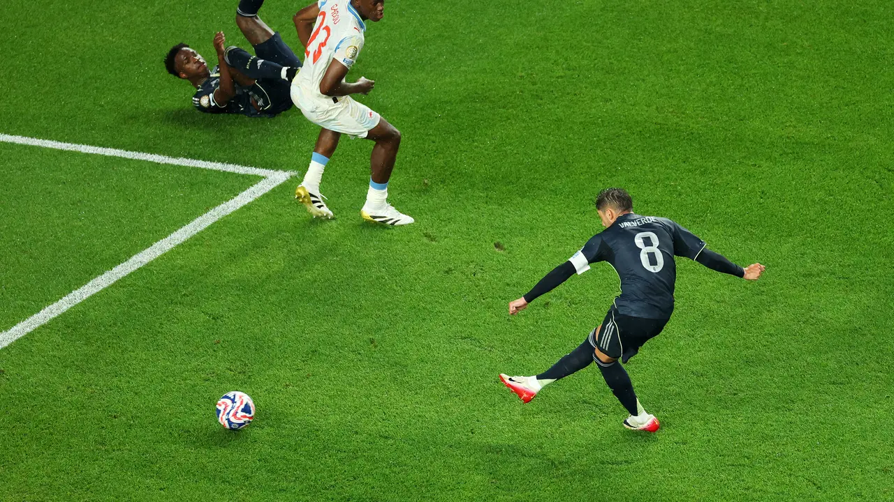 RB Salzburg Vs Real Madrid