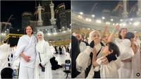 Momen Roger Danuarta dan Cut Meyriska jalani umrah. (sumber: Instagram/cutratumeyriska)