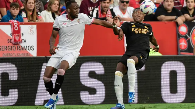 LaLiga Spanyol Sevilla vs Real Madrid