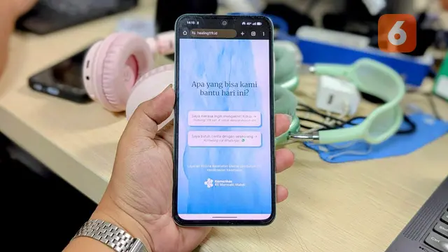 Healing119.id, Pertolongan Pertama Masalah Kesehatan Mental yang Gratis dan Siaga 24 Jam