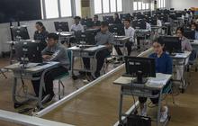 FOTO: Suasana Pelaksanaan UTBK-SNBT 2025 di Kampus UPN Veteran Jakarta