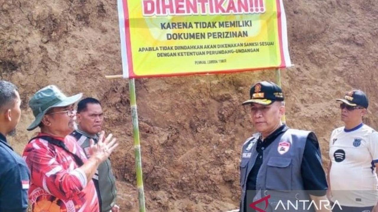 Demi Jaga Kawasan Hijau, Pemprov NTB Tegaskan Penertiban Lahan Sembalun Ilegal di Kaki Rinjani