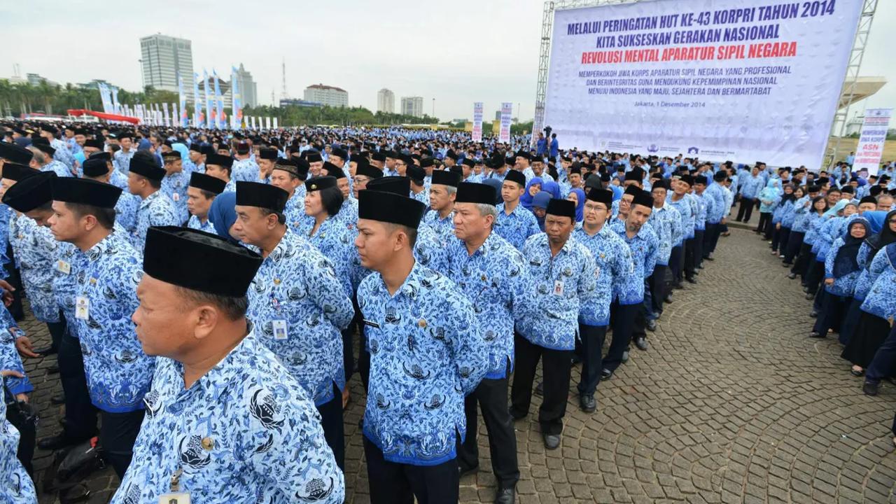 Ucapan Selamat Hari&nbsp;Korpri ke-52 Tahun 2023