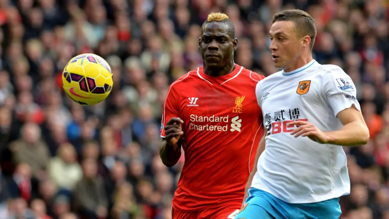 Liverpool vs Hull City
