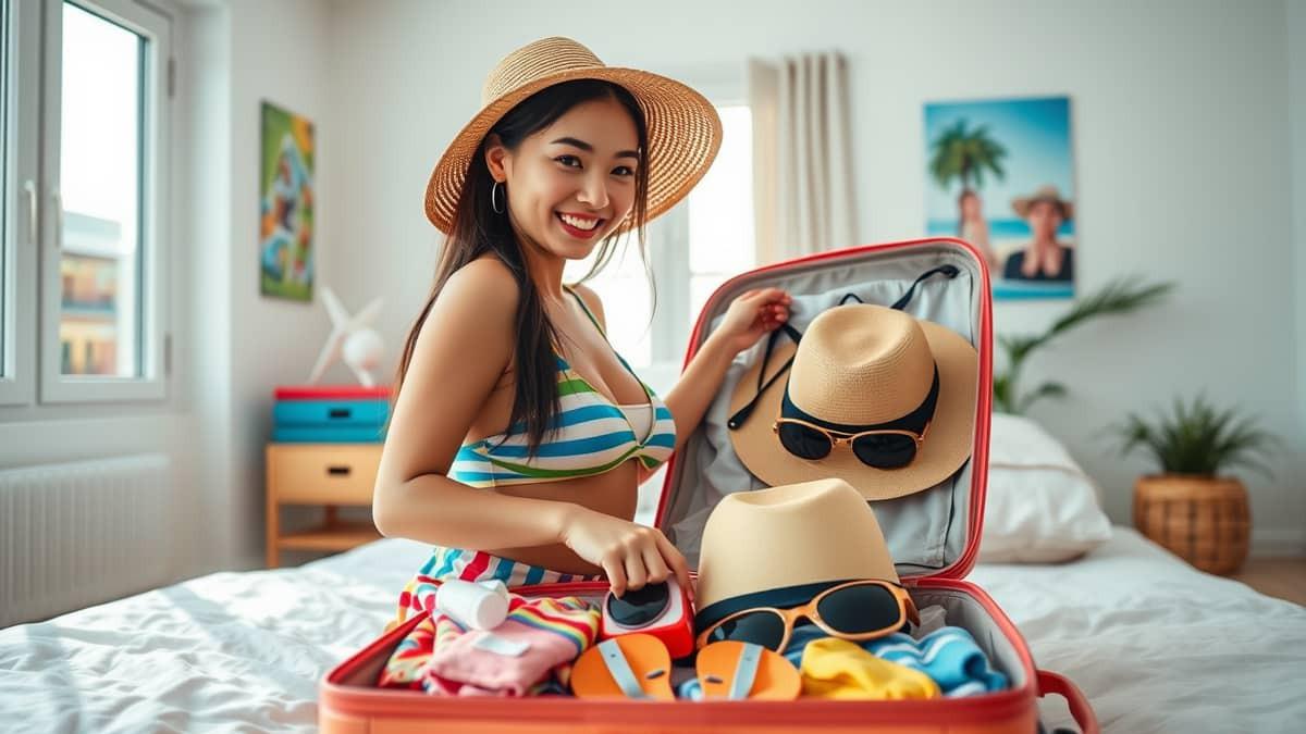 Tips Packing Liburan ke Pantai: Panduan Lengkap Perjalanan Menyenangkan