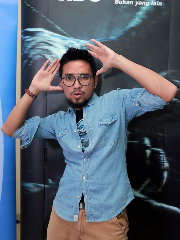 HBO gelar buka puasa bareng Yatim Piatu (Adrian Putra/bintang.com)