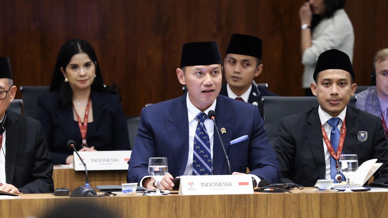 VIDEO: Pesan Tegas AHY ke Pejabat dan Wakil Rakyat "Lingkungan Rusak, Allah Marah"