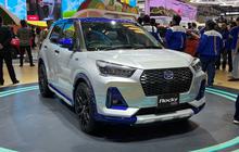 Daihatsu Rocky Hybrid Mejeng di GIIAS 2024, Masih Belum Dijual