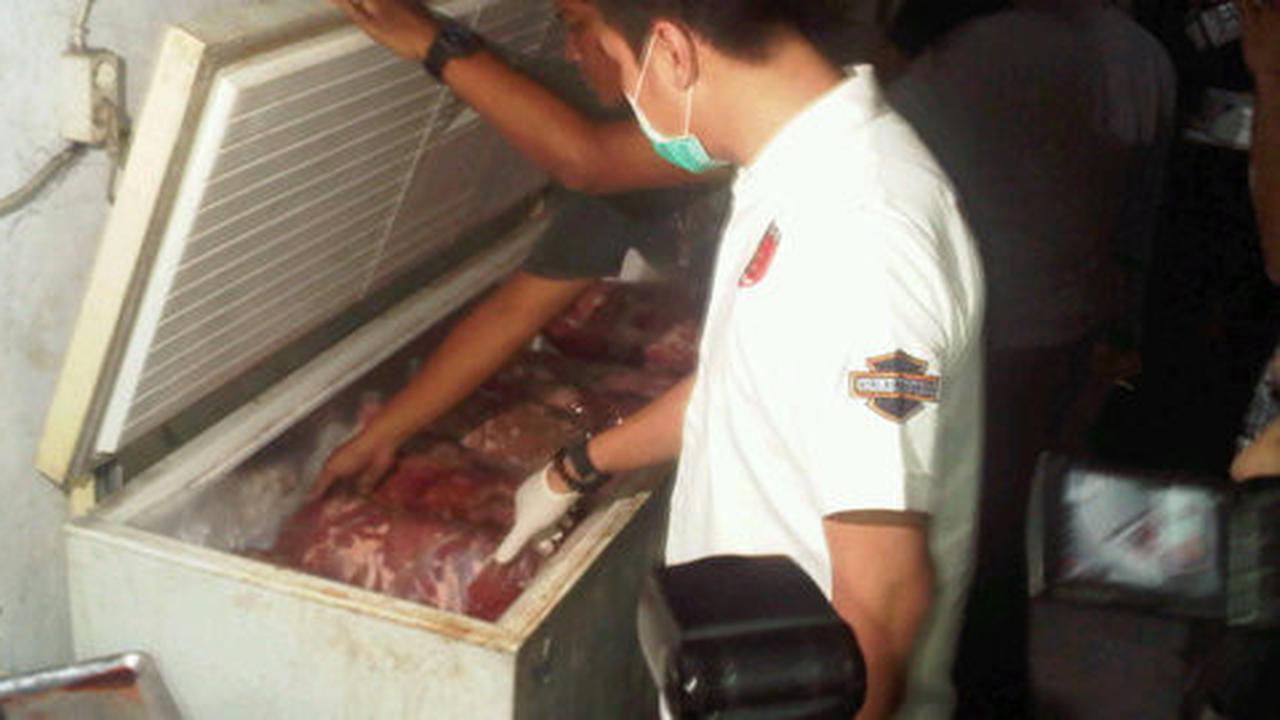 Jual daging celeng, 7 pedagang sebut daging sapi impor ke pembeli