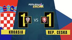 Berita video motion grafis laga Grup D Euro 2020 antara Kroasia melawan Republik Ceska yang berakhir dengan skor 1-1 setelah Ivan Perisic mencetak gol, Jumat (18/6/2021) malam hari WIB.