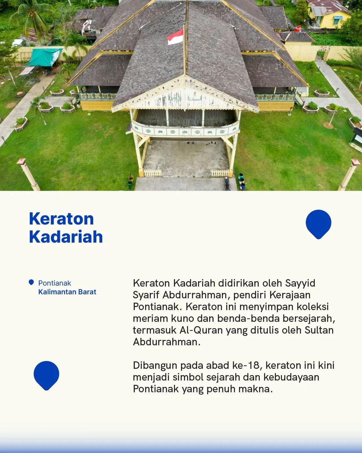 Keraton di Luar Jawa