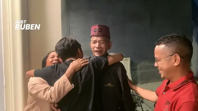 Potret Betrand Peto Bertemu Keluarga dari NTT