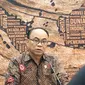 Menteri Komunikasi dan Informatika Budi Arie Setiadi saat di kantor Kemkominfo di Jakarta, Rabu (11/9/2024). (Liputan6.com/ Agustinus Mario Damar)