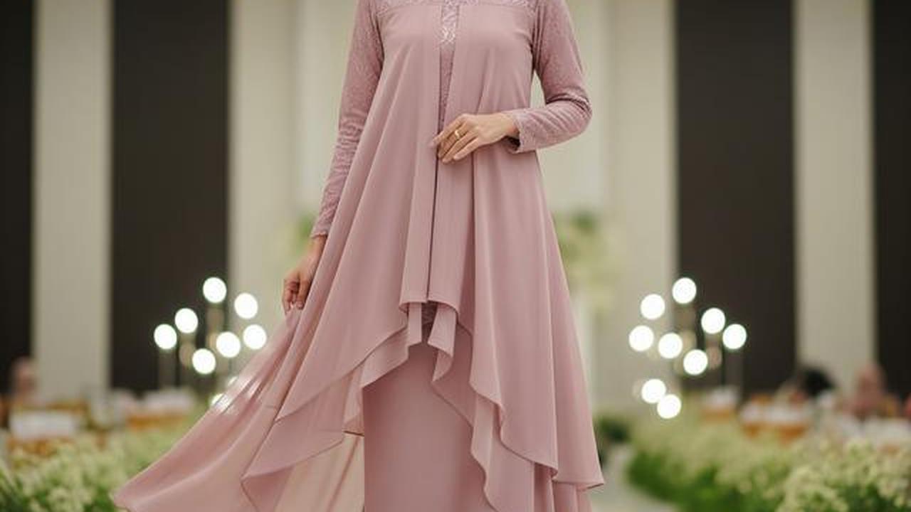 Trend Gamis Lebaran 2026: Kombinasi Mauve, Mocha, dan Gold Aman untuk Semua Warna Kulit