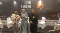 Siti Nurhaliza dan Yura Yunita Membuka Konser John Legend di Sentul dengan Penampilan Memukau