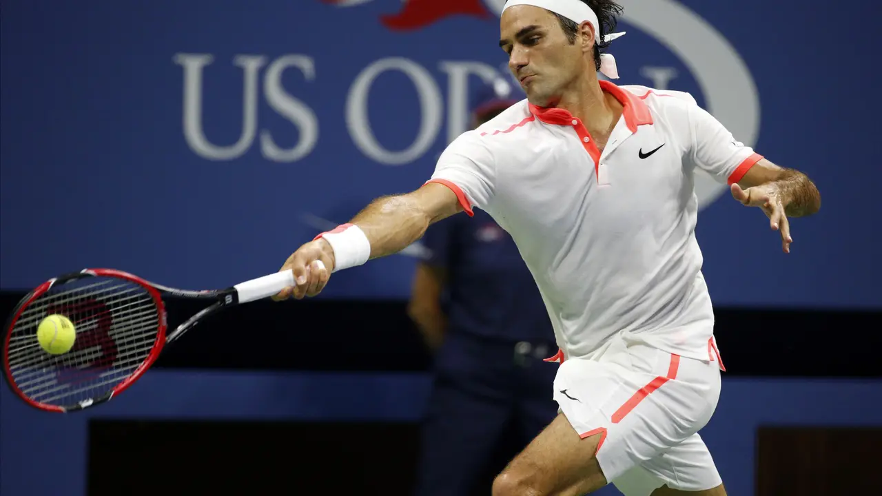 Roger Federer (AP Photo/Julio Cortez)