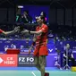 Ganda campuran Indonesia, Dejan Ferdinansyah/Gloria Emanuelle Widjaja, melaju ke 16 besar China Open 2023. (Dok. Ist)