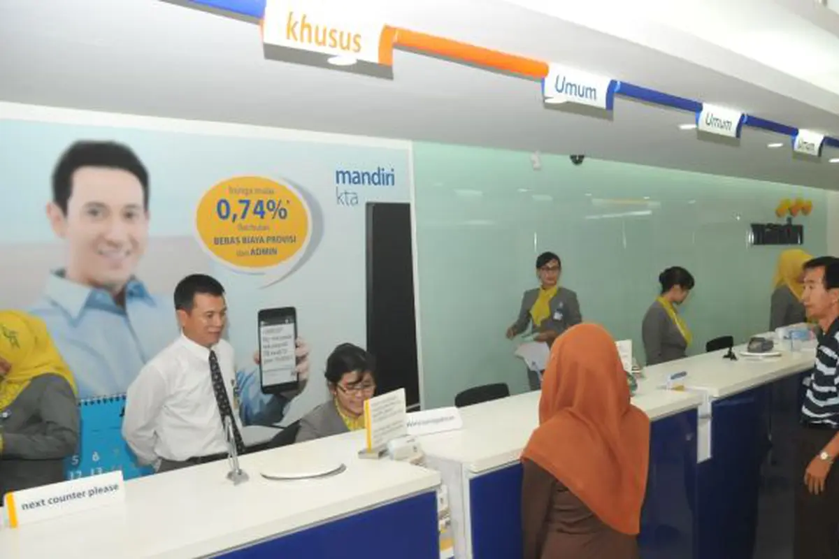 PT Bank Mandiri Tbk.