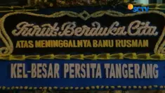 Saat bentrokan berlangsung, Banu Rusman dikeroyok beramai-ramai hingga mengalami luka di bagian kepala.